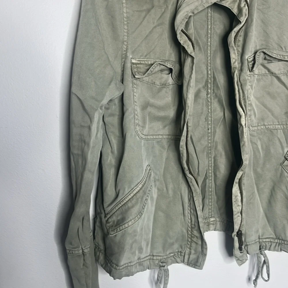 Women’s C&C California XS Green Jacket Bomber
